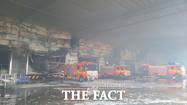 이천 물류창고 화재/경기도소방재난본부