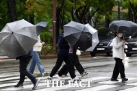  [오늘의 날씨] 낮 기온 25도 이상…중부지방 곳곳 비 소식