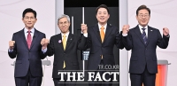  이재명·김문수·이준석·권영국, TV토론회서 첫 격돌…'주제는 경제' [TF사진관]