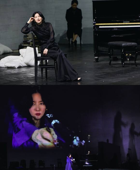 이영애는 배우로서 다양한 면을 보여줄 수 있을 것 같았다고 32년 만에 연극 무대에 오를 결심을 한 이유를 설명했다. /LG아트센터