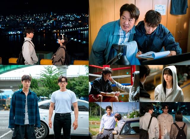 박보검은 배우 김소현 이상이 허성태와 다채로운 케미를 보여줄 예정이다. /SLL, 스튜디오앤뉴, 드라마하우스스튜디오