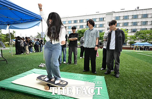 과연 내 친구의 운동신경은?
