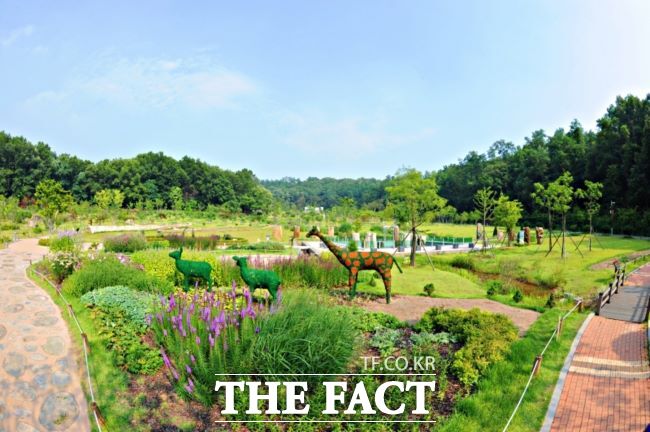 부천무릉도원수목원 전경. /부천시