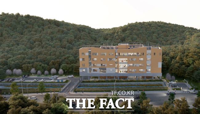 과천시립요양원 조감도. /과천시