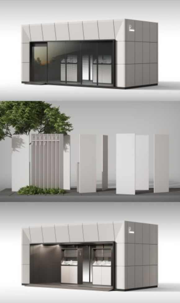 서울시는 도심 내 흡연 갈등과 도시 미관 저해 해소를 위한 서울형 흡연부스 디자인 3종을 발표했다고 19일 밝혔다. /서울시