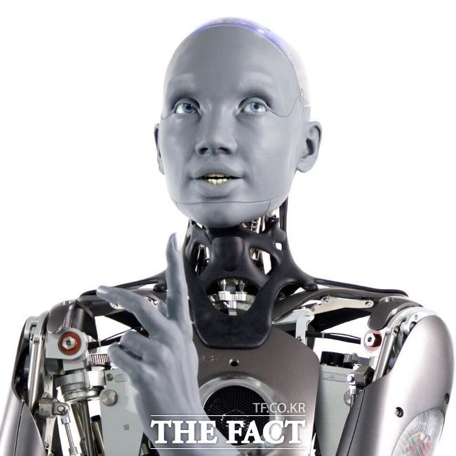 세계적인 휴머노이드 로봇 아메카. /화성시