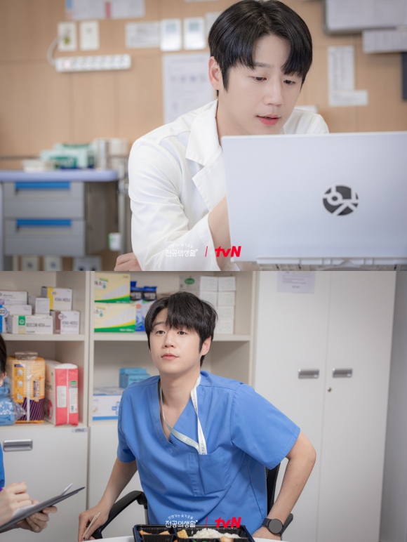 tvN 언젠가는 슬기로울 전공의생활을 통해 제 2의 시작을 알린 정준원이 선물과도 작품을 이제는 뒤로한 채 다시 또 좋은 작품으로 시청자들을 만날 수 있게끔 노력하겠다고 밝혔다. /tvN