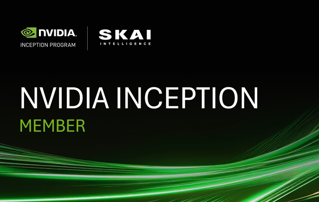 인공지능 테크 솔루션 기업 스카이월드와이드의 관계사 스카이인텔리전스(SKAI Intelligence)가 엔비디아의 이노베이션 프로그램 인셉션 프로그램 회원사로 공식 선정됐다고 밝혔다. /스카이인텔리전스