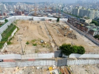  서초구, 드론 활용 비산먼지 발생 사업장 특별점검