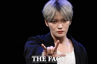  김재중 '록스타로 화려한 컴백' [TF사진관]