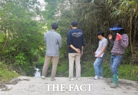  장성군, 산사태 발생 취약지 예방·점검 나서