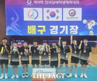  대전시교육청, 전국장애학생체전 금메달 14개 수상