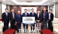  고연완 파이버프로 대표이사, 충남대에 장학기금 5000만 원 기부