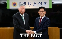  이중근 회장 만난 김문수 
