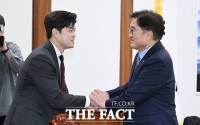  취임 후 처음으로 우원식 의장 예방한 김용태 비대위원장 [TF사진관]