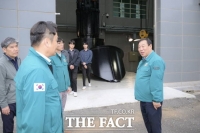  최민호 시장, 여름철 풍수해 대비 일선 현장 점검