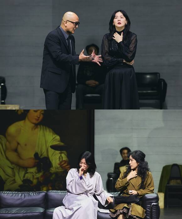 헤다 가블러는 LG아트센터 서울-LG SIGNATURE 홀에서 오는 6월 8일까지 공연된다. /LG아트센터 제공