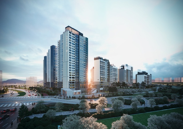 동탄 포레파크 자연&푸르지오 1순위 청약 접수가 20일 한국부동산홈 청약홈에서 진행된다. /대우건설