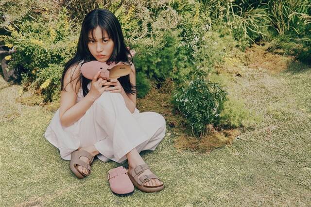 삼성물산 패션부문이 운영하는 풋웨어 브랜드 숄이 배우 고민시를 다시 한번 한국 앰배서더로 선정했다. /삼성물산