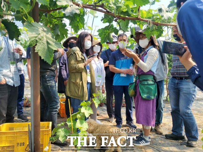 경기도농업기술원 신규 농업인 교육 모습. /경기도농업기술원
