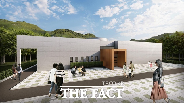 남해군이 조성 중인 참전유공자 전시관 공식 명칭이 6.25·월남전 흔적전시관으로 확정됐다. /남해군