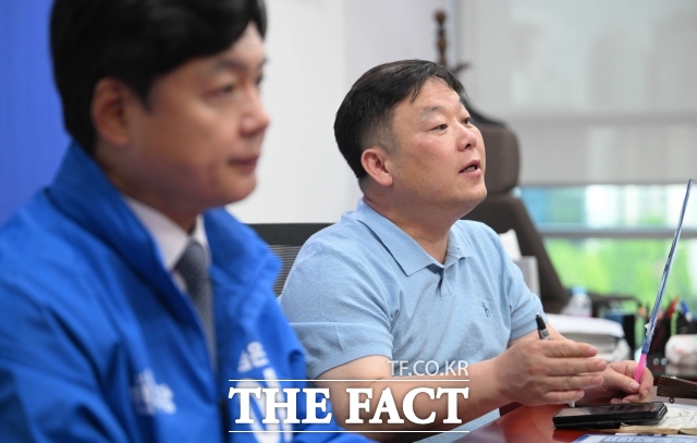 민생 3인방은 이재명 후보의 민생 정책이 다른 후보들과 차별화된다고 강조했다. /박헌우 기자