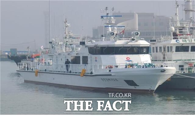 인천시가 신규 건조한 어업지도선 ‘옹진갈매기 2호’/인천시