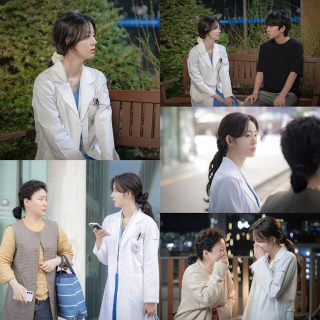 신시아는 이렇게 연기하는 배우가 있다는 걸 알리기만 해도 좋겠다는 생각을 했는데 목표가 이뤄진 것 같다고 소감을 전했다. /tvN