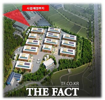 공동자원화시설 조감도 /논산시