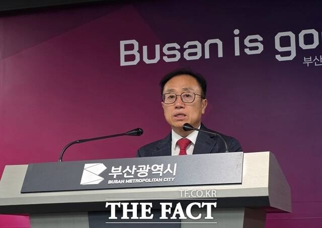 김광회 부산시 미래혁신부시장. /박호경 기자