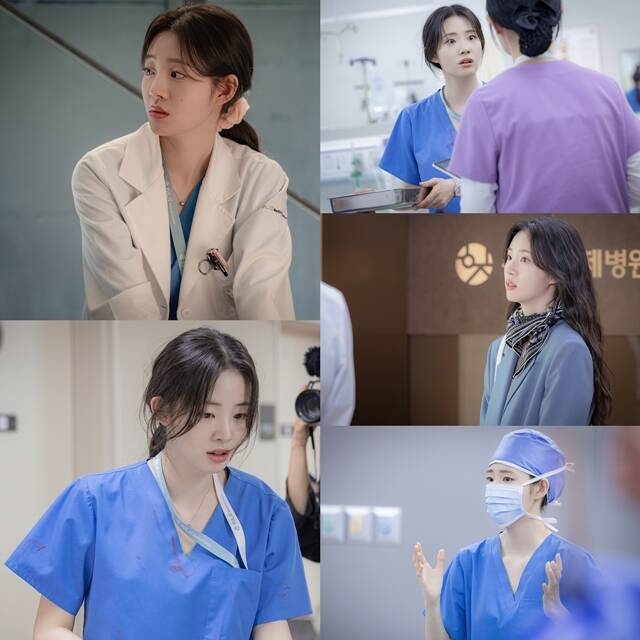 신시아가 언젠가는 슬기로울 전공의생활에서 산부인과 레지던트 표남경 역으로 열연했다. /tvN