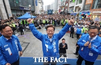  의정부 찾은 이재명 