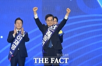  김동연 경기도지사, '이재명과 원팀' 행보…국민의힘과 대조적