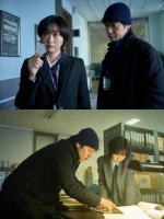  '나인 퍼즐' 김다미·손석구, 묘한 관계성으로 만든 '케미'