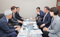 이승화 산청군수, 중앙부처 찾아 국비 확보 총력