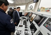  인천시, 취항 앞둔 신규 어업지도선 ‘옹진갈매기 2호’ 안전 점검