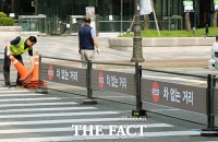  서울시, 청계천 '차 없는 거리' 임시 해제 요청