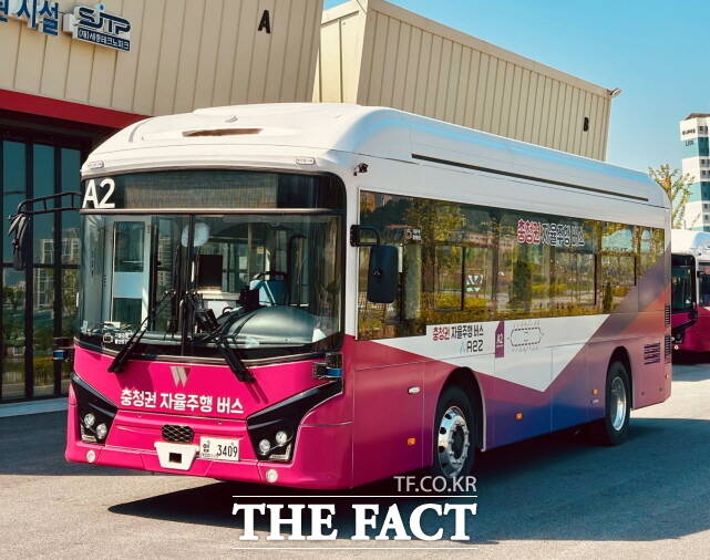 증차되는 BRT 광역 자율주행버스 /세종시