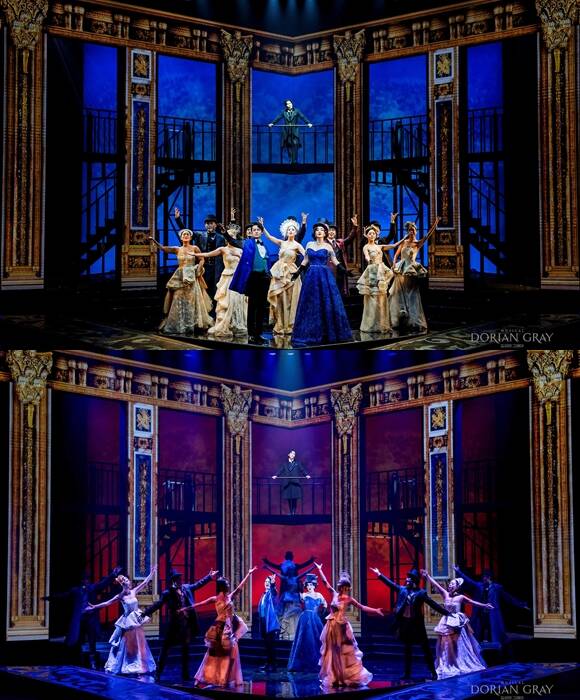 도리안 그레이는 오는 6월 8일까지 홍익대 대학로 아트센터 대극장에서 공연된다. /PAGE1