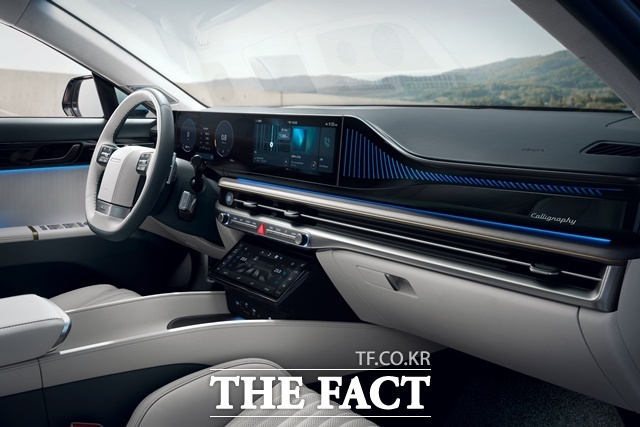 2026 그랜저 내부 인테리어. /현대차
