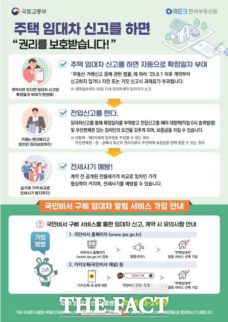 주택임대차 신고제 안내문 /시흥시