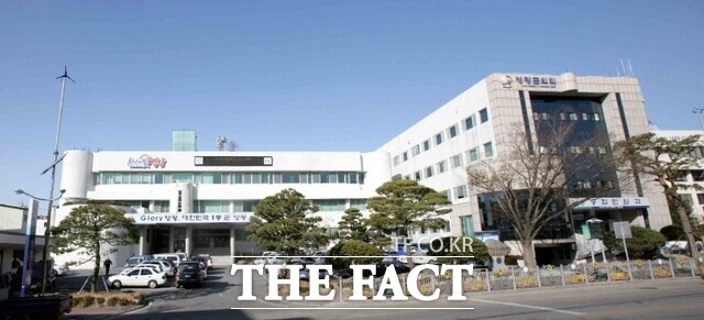 영광군청 전경/영광군