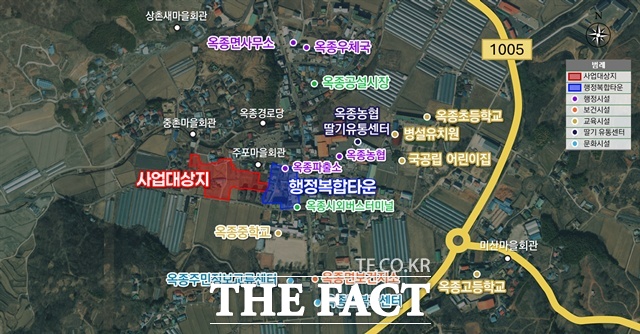 지역활력타운 대상지/경남도