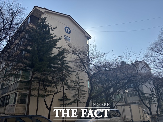 지난 20일 열린 상계주공5단지 재건축 시공자 선정 현장설명회에 한화 건설부문, HL디앤아이한라, 두산건설 등 총 3개의 건설사가 참석했다. /공미나 기자