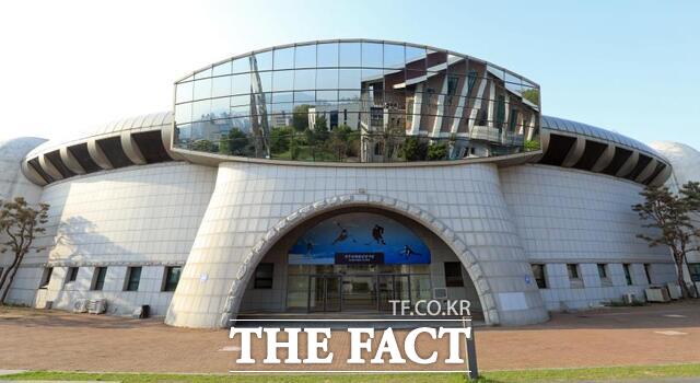 전북 전주 화산체육관 빙상경기장 전경. /전주시설공단