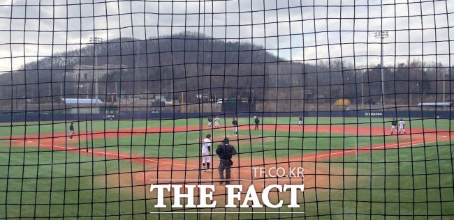 부천고 야구부 선수들 훈련 모습. /부천고등학교 홈페이지