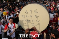  동두천 찾은 김문수 '미군부지에 대학 유치... '교육·안보' 대통령 되겠다' [TF사진관]