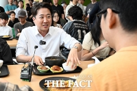  [6·3 대선] 이준석, 성남서 '이재명 때리기'…대학 비하·공공의료 성과 직격