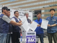  택배노동자들 