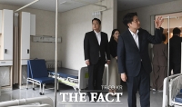  이준석, 성남시의료원 찾아 운영 실태 점검 [TF사진관]